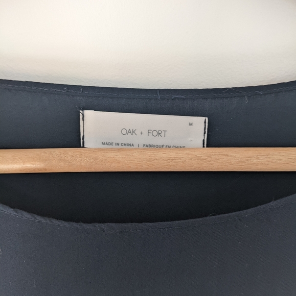OAK + FORT Blouse - Picture 3 of 3